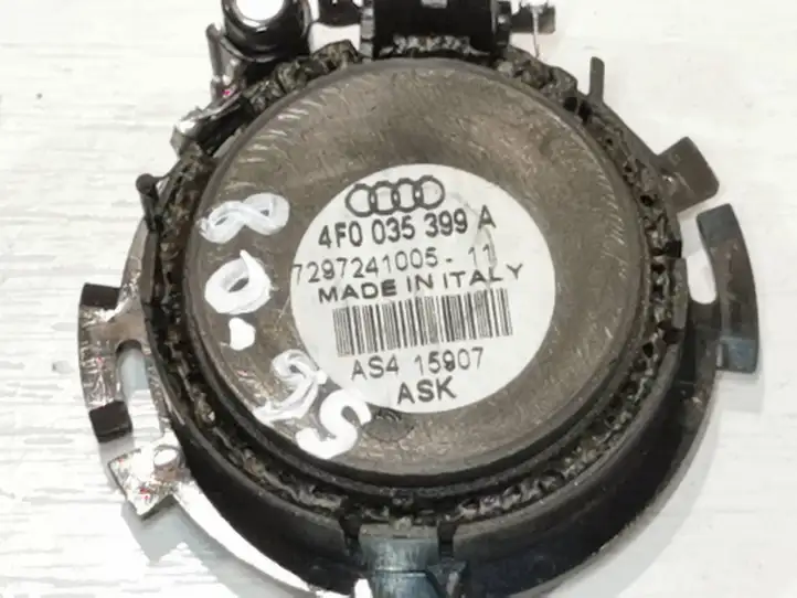 Audi A6 S6 C6 4F (2008 - 2011) 4F0035399A Твитер задних дверей — фото 3