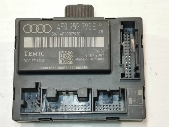 Audi A6 S6 C6 4F (2008 - 2011) 4F0959792E Блок управления дверью — фото 1