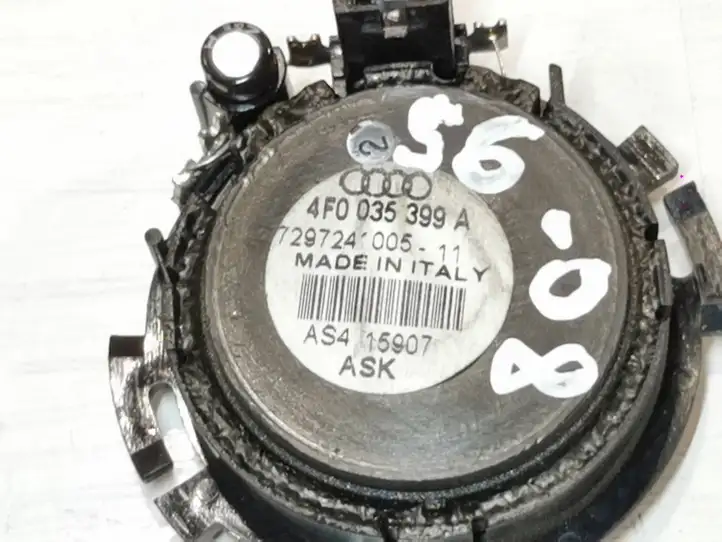 Audi A6 S6 C6 4F (2008 - 2011) 4F0035399A Твитер задних дверей — фото 3