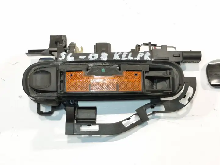 Audi A6 S6 C6 4F (2008 - 2011) 4F0909155 Наружная ручка двери — фото 2
