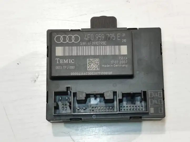 Audi A6 S6 C6 4F (2008 - 2011) 4F0959795E Блок управления дверью — фото 1