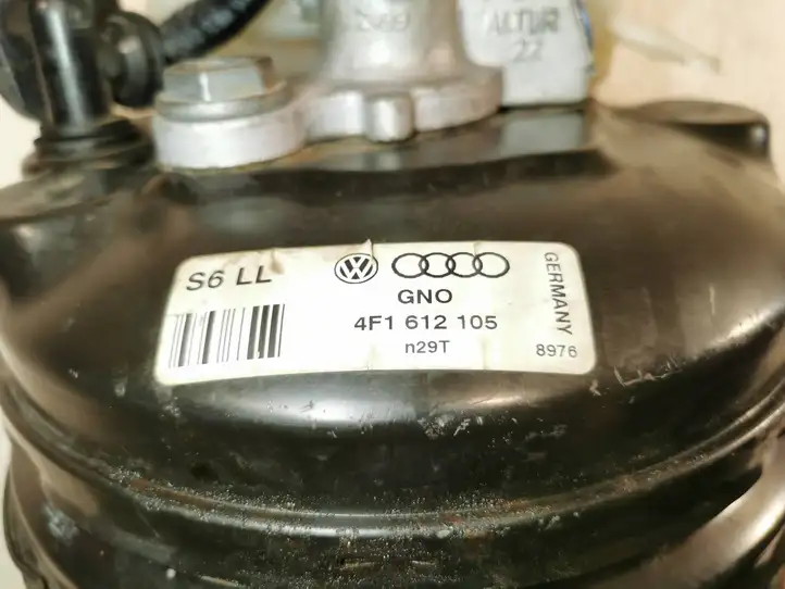 Audi A6 S6 C6 4F (2008 - 2011) 4F1612105 Вакуумный усилитель тормозов — фото 4