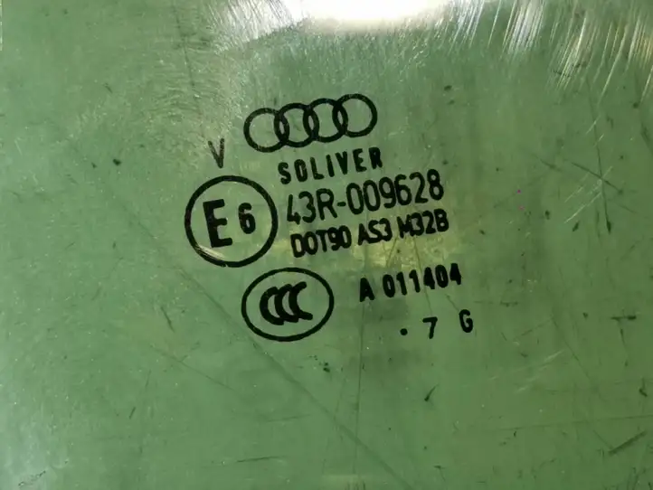Audi A6 S6 C6 4F (2008 - 2011) 43R009628 Стекло задней двери — фото 2