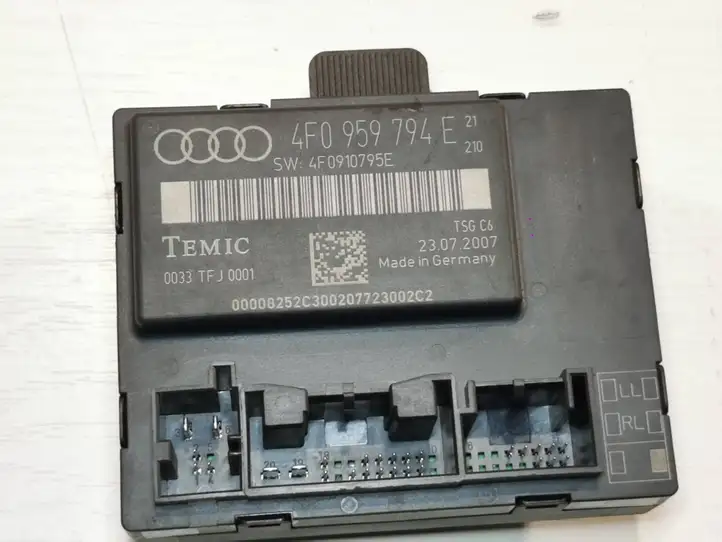 Audi A6 S6 C6 4F (2008 - 2011) 4F0959794E Блок управления дверью — фото 1