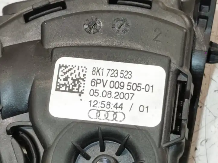 Audi A6 S6 C6 4F (2008 - 2011) 8K1723523 Педаль акселератора — фото 3