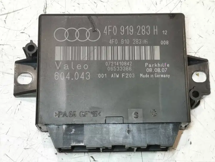 Audi A6 S6 C6 4F (2008 - 2011) 4F0919283H Блок управления парктрониками — фото 1
