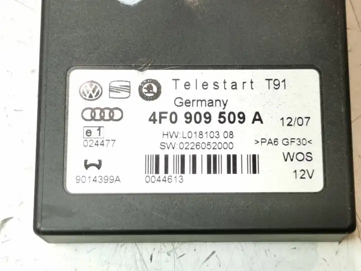 Audi A6 S6 C6 4F (2008 - 2011) 4F0909509A Прочие блоки управления — фото 4