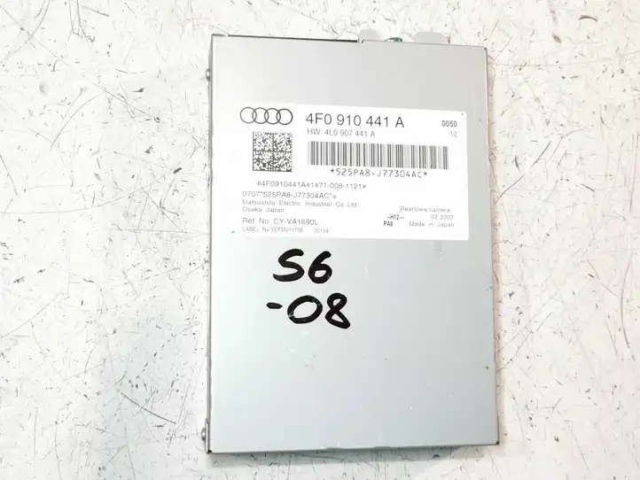 Audi A6 S6 C6 4F (2008 - 2011) 4F0910441A Модуль управления камерой — фото 1