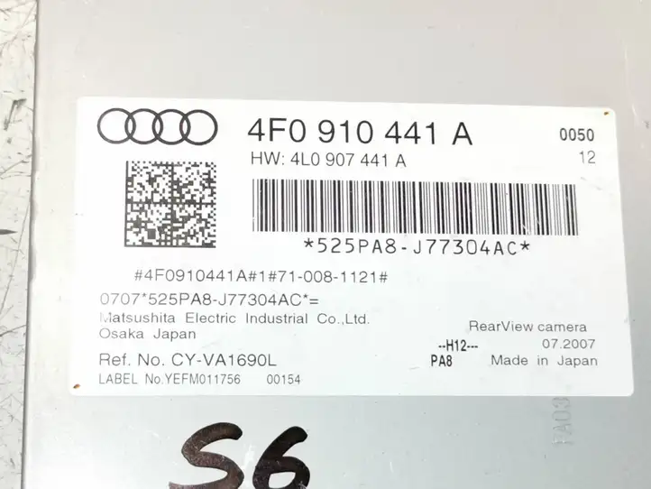 Audi A6 S6 C6 4F (2008 - 2011) 4F0910441A Модуль управления камерой — фото 3