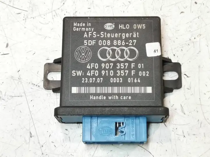 Audi A6 S6 C6 4F (2008 - 2011) 5DF00888627 Блок управления светом — фото 1