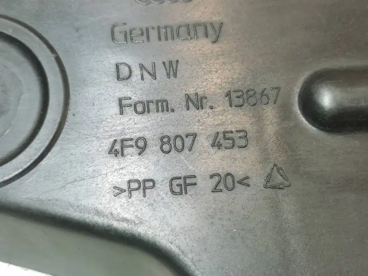 Audi A6 S6 C6 4F (2008 - 2011) 4F9807453 Кронштейн заднего бампера — фото 4