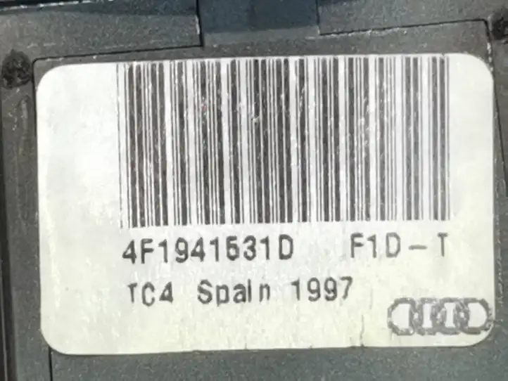 Audi A6 S6 C6 4F (2008 - 2011) 4F1941531D Включатель фонарей — фото 4