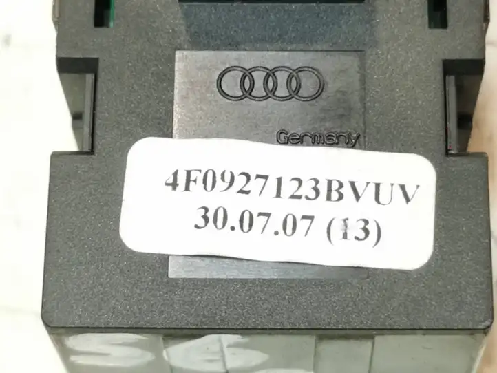 Audi A6 S6 C6 4F (2008 - 2011) 4F0927123 Включатель регулировки освещения панели — фото 3