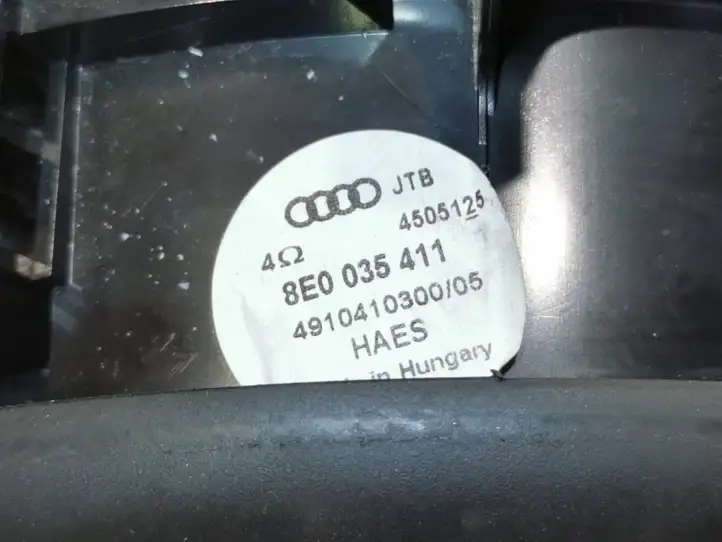 Audi A4 S4 B7 8E 8H (2004 - 2009) 8E0035411 Динамики задних дверей — фото 4