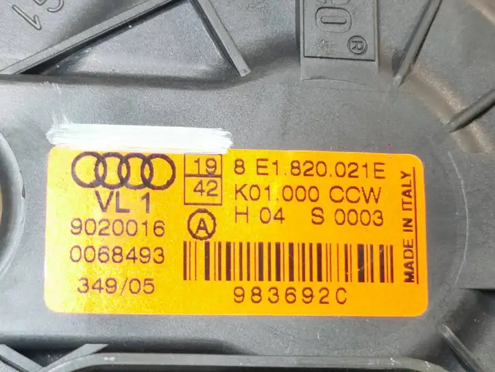 Audi A4 S4 B7 8E 8H (2004 - 2009) 8E1820021E Вентилятор печки — фото 4