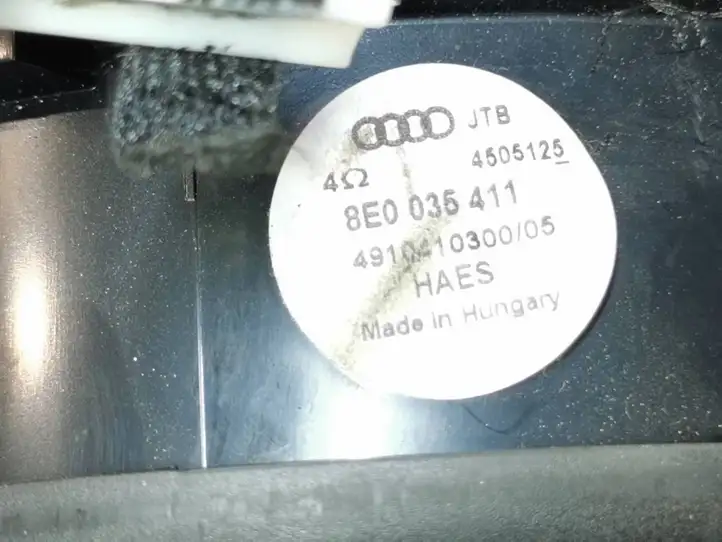 Audi A4 S4 B7 8E 8H (2004 - 2009) 8E0035411 Динамики передних дверей — фото 4