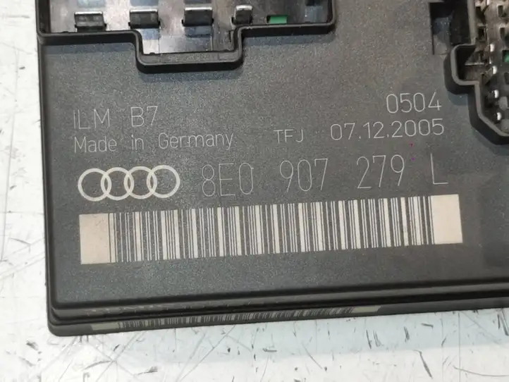 Audi A4 S4 B7 8E 8H (2004 - 2009) 8E0907279L Модуль комфорта — фото 2
