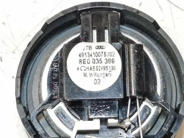 Audi A4 S4 B7 8E 8H (2004 - 2009) 8E0035399 Твитер задних дверей — фото 3