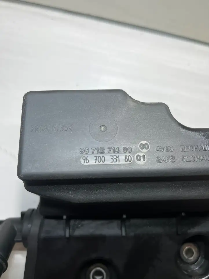 Ford Mondeo MK IV (2007 - 2014) 9671271480 Шланг сапуна — фото 5