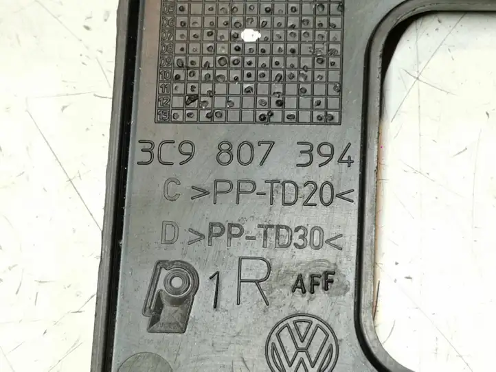 Volkswagen PASSAT B6 (2005 - 2010) 3C9807394 Кронштейн заднего бампера — фото 3
