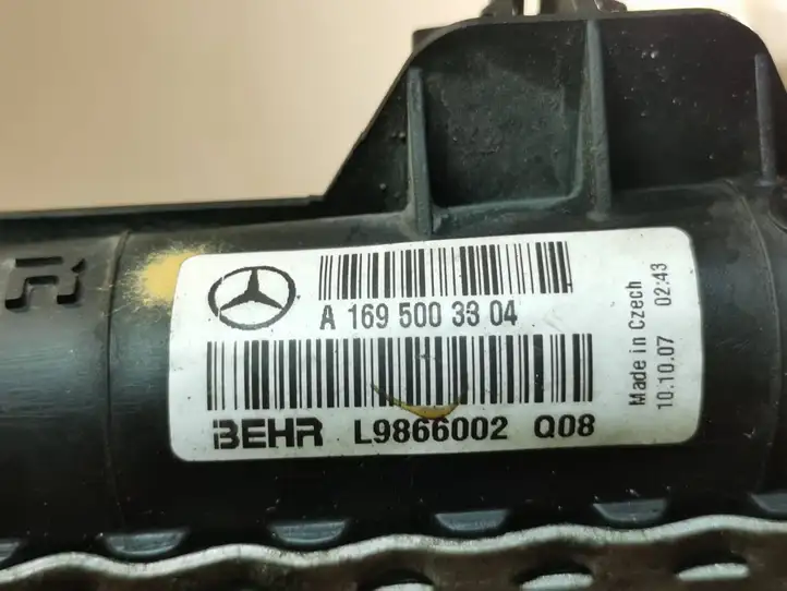 Mercedes-Benz B-class W245 (2005 - 2008) A1695003304 Радиатор охлаждающей жидкости двигателя — фото 6