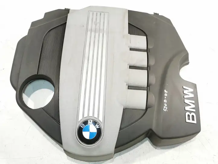BMW 5 E60 E61 (2004 - 2010) 7797410 Крышка двигателя декоративная — фото 1