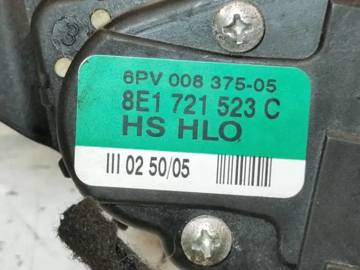 Audi A4 S4 B7 8E 8H (2004 - 2009) 8E1721523C Педаль акселератора — фото 3