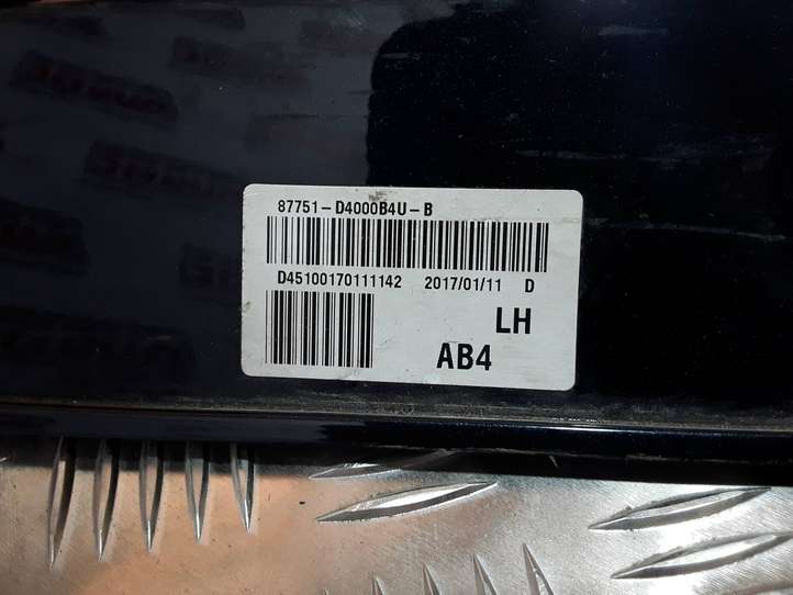 Kia Optima (2015 - 2018)  87753D4000 Отделка переднего порога (внешняя)