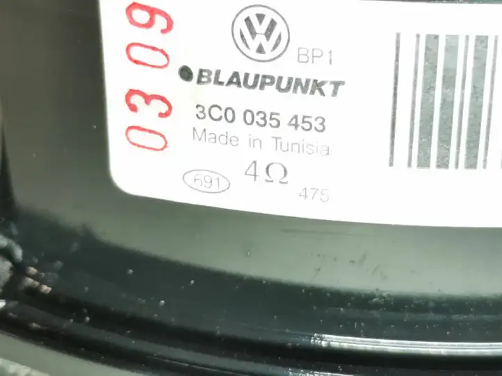 Volkswagen PASSAT B6 (2005 - 2010) 3C0035453 Динамики задних дверей — фото 4