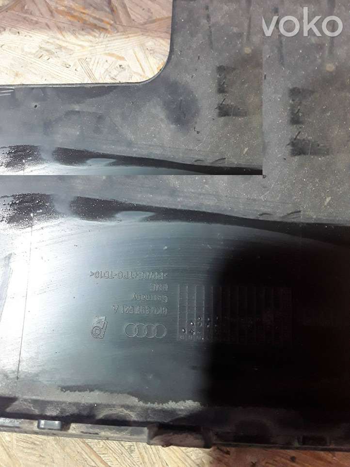 Audi A4 (2007 - 2011)  8K0807521A Нижняя часть бампера (губа)