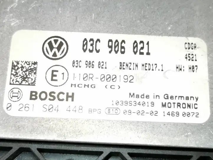 Volkswagen PASSAT B6 (2005 - 2010) 03C906021 Комплект системы зажигания — фото 3