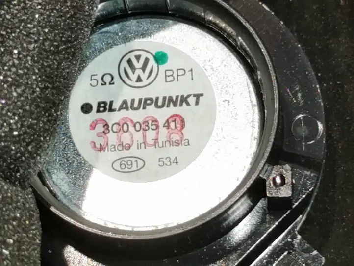 Volkswagen PASSAT B6 (2005 - 2010) 3C0035411 Твитер передней двери — фото 3