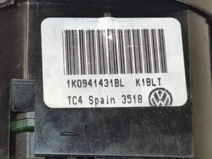 Volkswagen PASSAT B6 (2005 - 2010) 1K0941431BL Включатель фонарей — фото 3