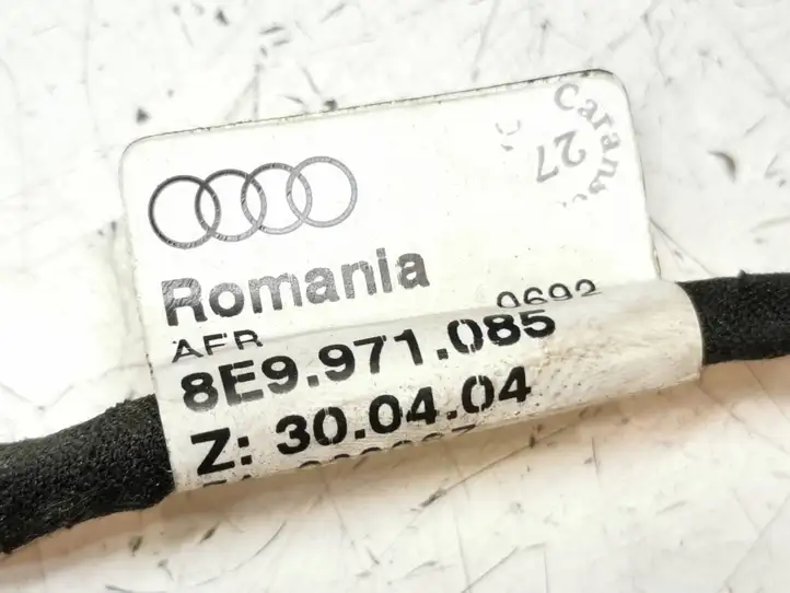 Audi A4 S4 B7 8E 8H (2004 - 2009) 8E9971085 Проводка парктроников — фото 4