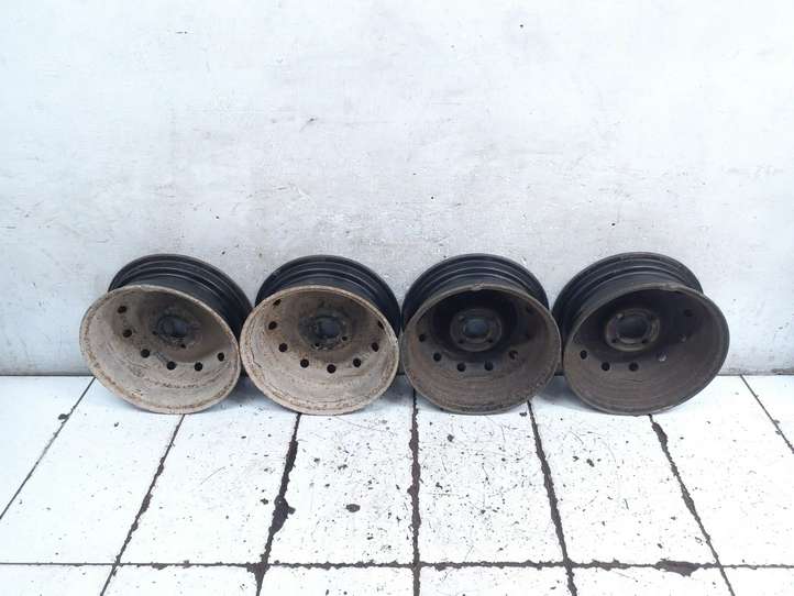Ford Focus (1998 - 2004)  6044431A Стальной штампованный обод (ободья) колеса R 14