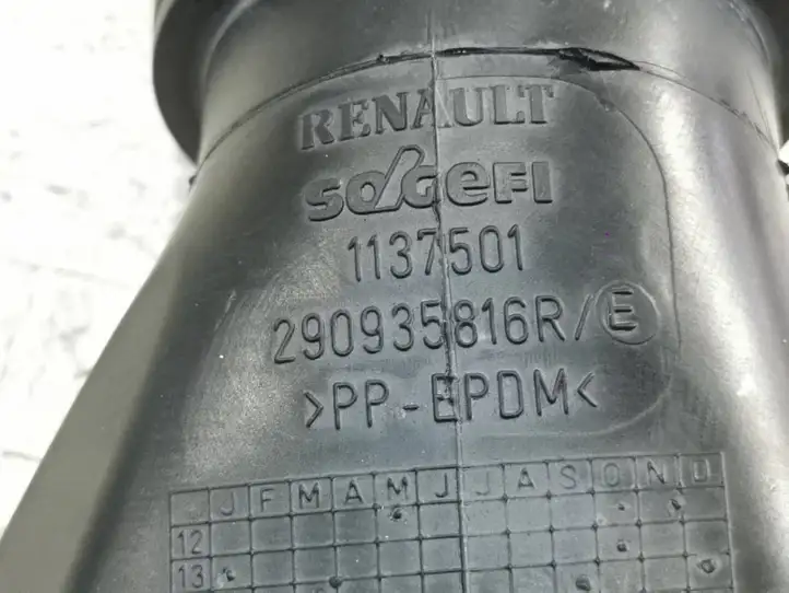 Renault Zoe (2012 - ) 290935816R Трубка подачи воздуха — фото 5