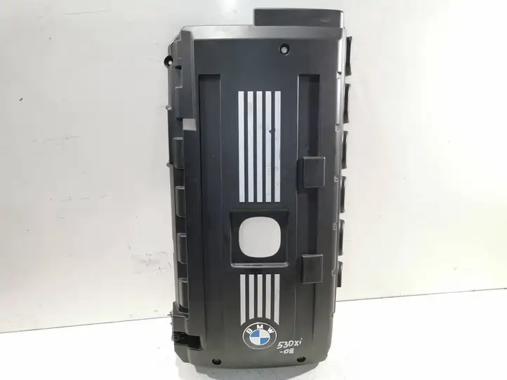 BMW 5 E60 E61 (2004 - 2010) 7575034 Крышка двигателя декоративная — фото 1