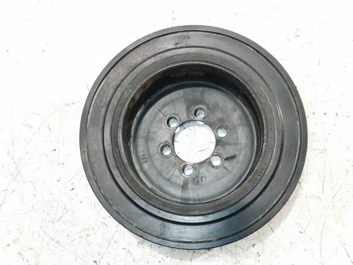 BMW 5 E60 E61 (2004 - 2010) 7546087 Шкив коленчатого вала — фото 3