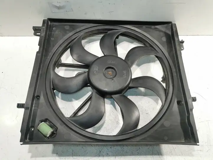 Nissan Qashqai (2013 - 2017) 214814EA0A Электровентилятор радиатора — фото 1