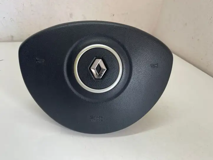 Renault Clio III (2005 - 2012) 8200677493 Подушка безопасности руля — фото 2