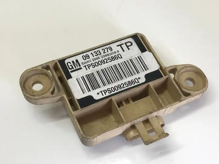 Opel Zafira A (1999 - 2003) 09133279 Датчик удара SRS — фото 1