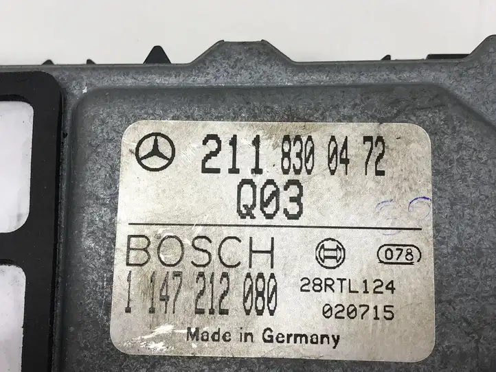 Mercedes-Benz E W211 (2002 - 2009) 2118300472 Блок управления системой выбросов — фото 5