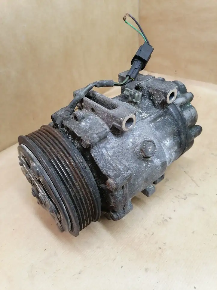 Ford Focus C-MAX (2003 - 2010) 3M5H19D629HC Компрессор (насос) кондиционера воздуха — фото 3