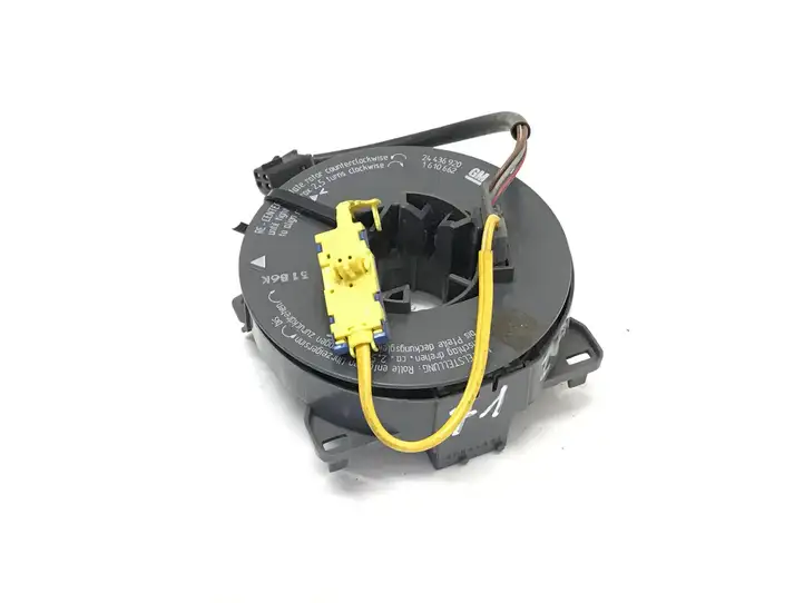 Opel Zafira A (1999 - 2003) 24436920 Контактное кольцо SRS — фото 1