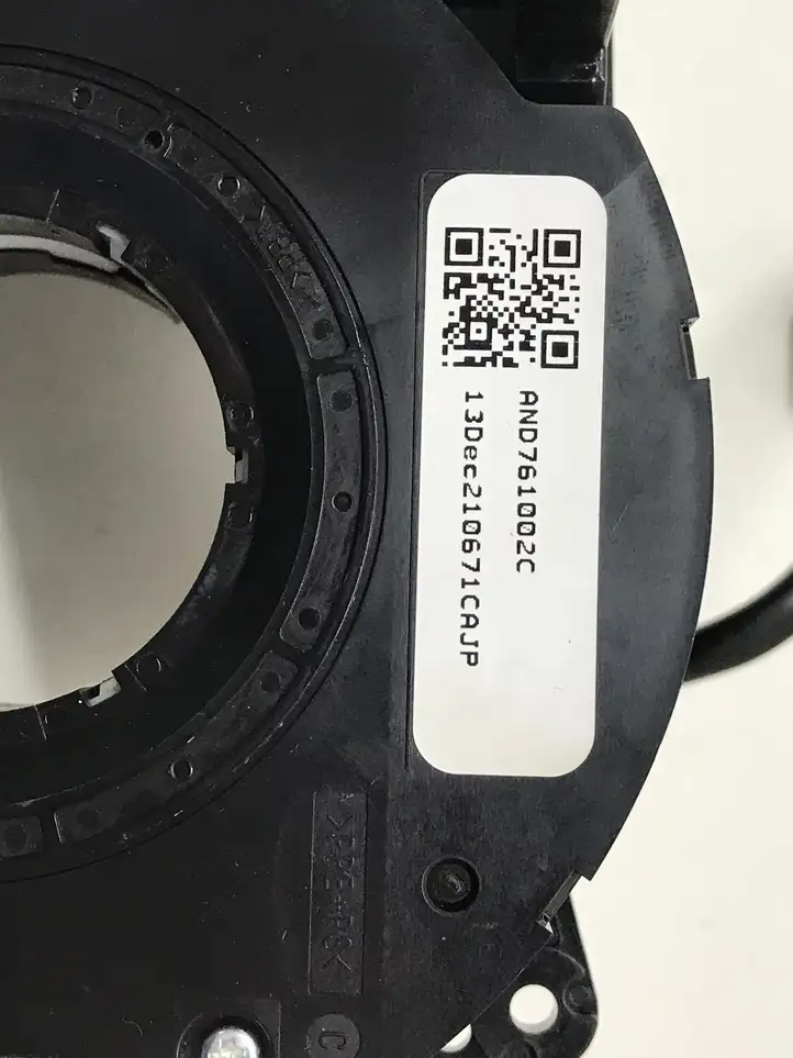Ford Focus (2011 - 2015) AND761002C Контактное кольцо SRS — фото 4