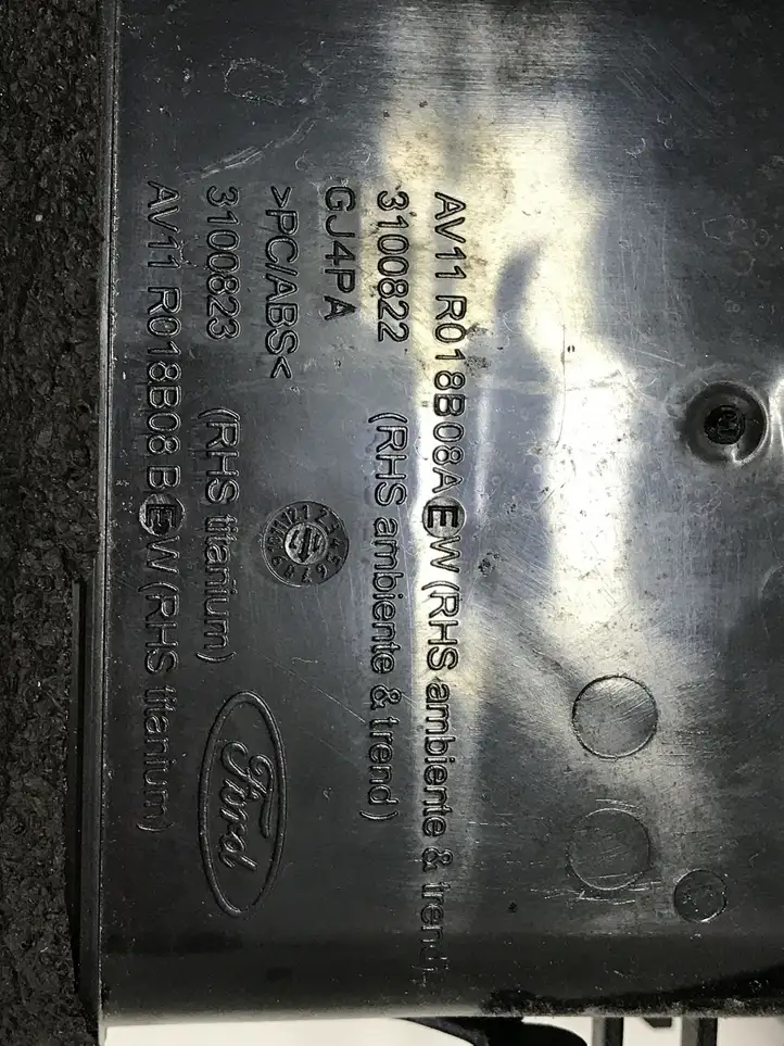 Ford B-MAX (2012 - 2018) AV11R018B08A Боковой воздушный дефлектор — фото 5