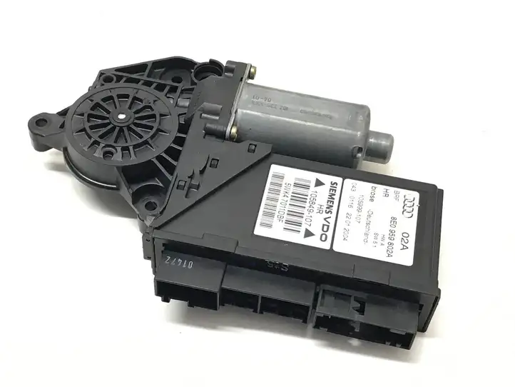 Audi A4 S4 B6 8E 8H (2000 - 2006) 8E0959802A Стеклоподъемник задней двери — фото 2