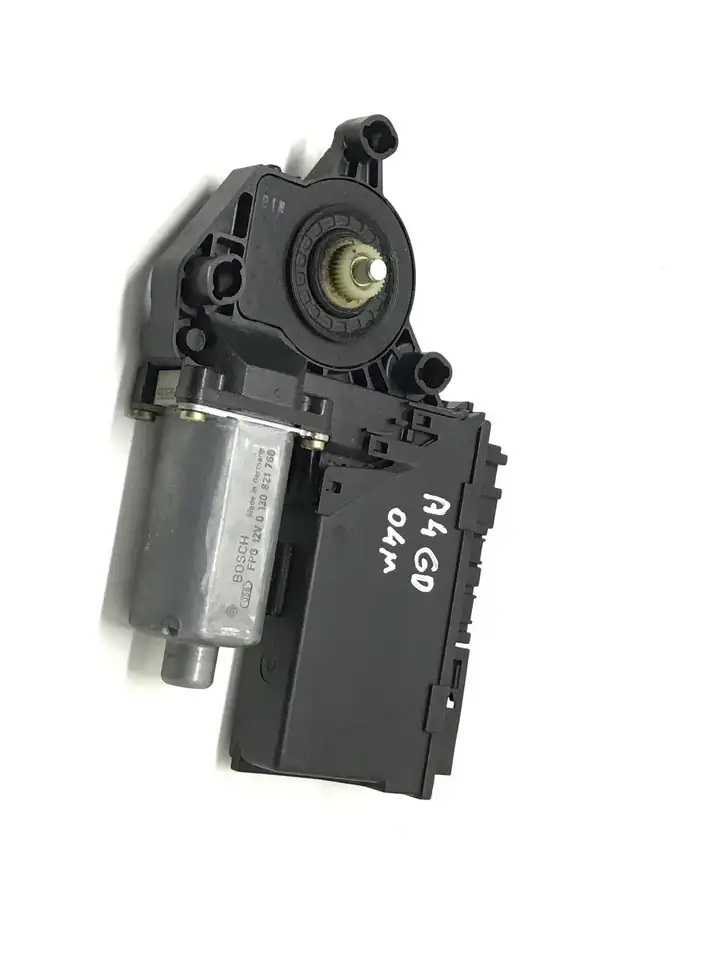 Audi A4 S4 B6 8E 8H (2000 - 2006) 8E0959802A Стеклоподъемник задней двери — фото 8