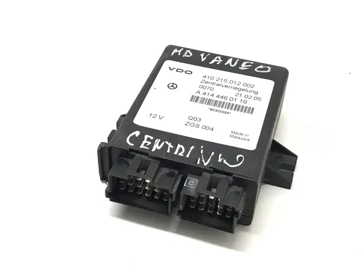 Mercedes-Benz Vaneo W414 (2001 - 2005) 410215012002 Блок управления центральным замком — фото 2