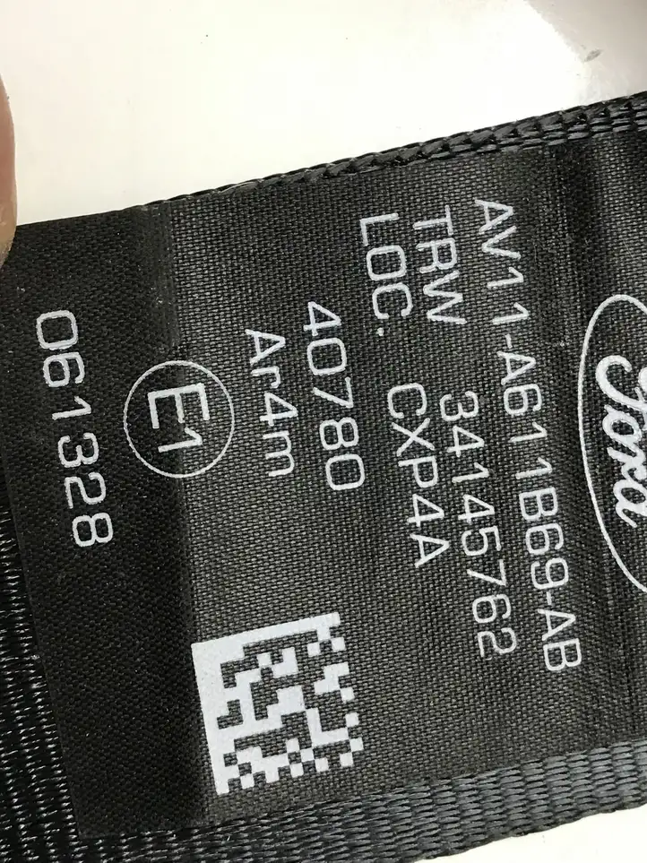 Ford B-MAX (2012 - 2018) AV11A611B69AB Задний ремень безопасности — фото 5